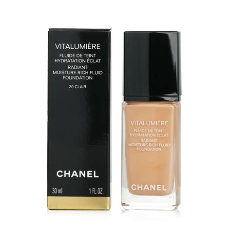 CHANEL VITALUMIÈRE ~ Radiant, Moisture